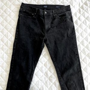 Men’s J.Crew Slim-Fit Black Jeans - size 34x32